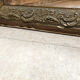 Mirror trumeau wood and plaster, early 20th