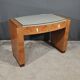 Small Amboyna Burl Desk, Speich Frères, Art Deco – 1930