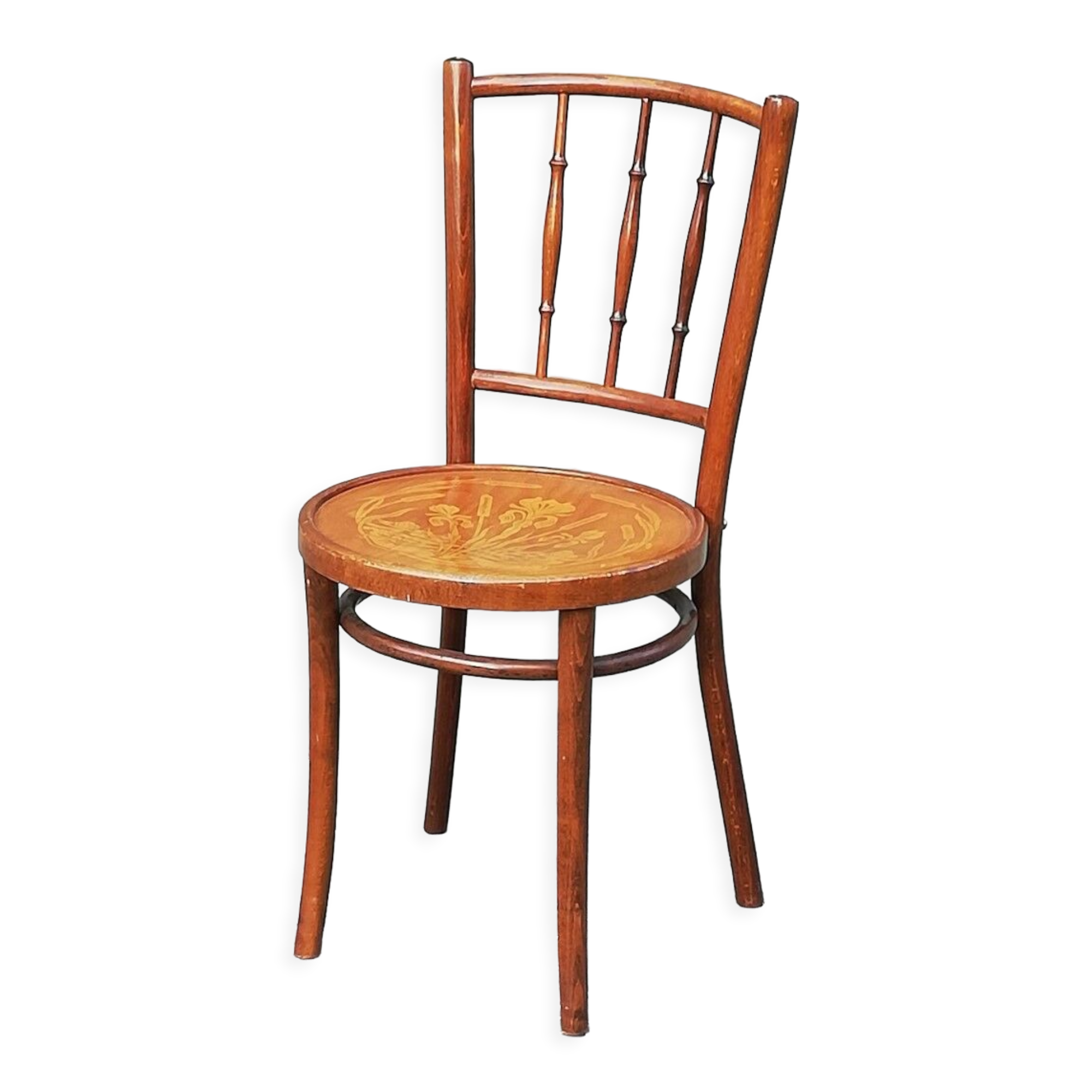 Vintage bistro chair