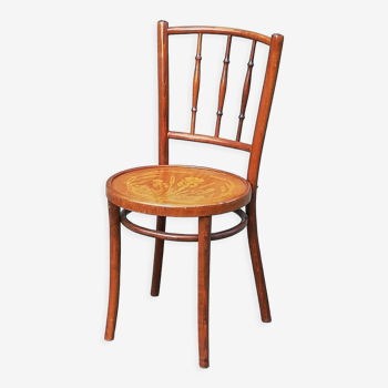 Vintage bistro chair
