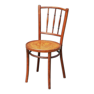 Vintage bistro chair