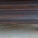 Breton chest in carved wood