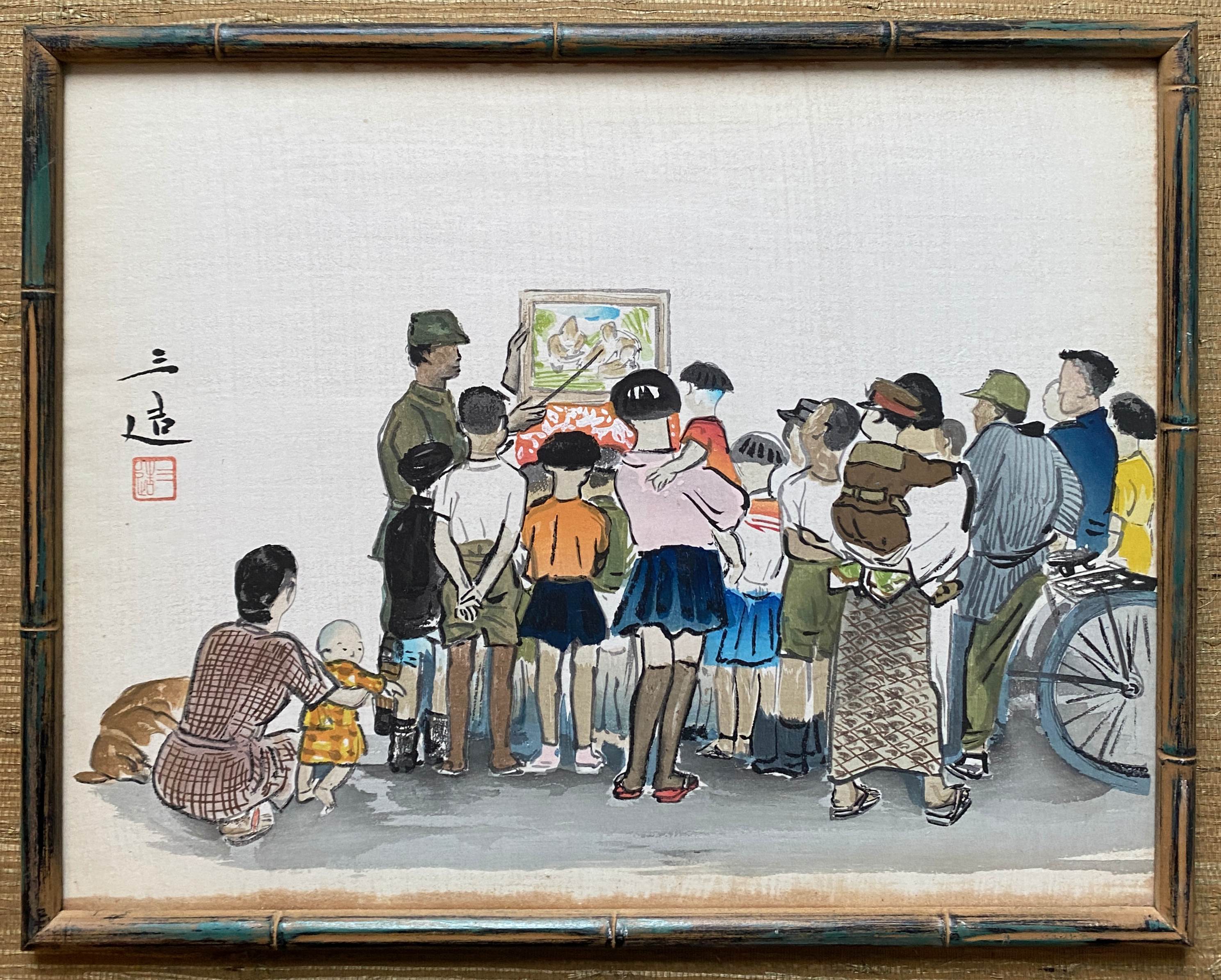 3 prints Kyoto Hanga-in 1950 by Sanzo Wada (1883/1967)