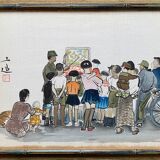 3 prints Kyoto Hanga-in 1950 by Sanzo Wada (1883/1967)