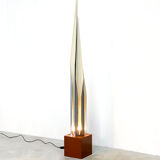Sculptural italian floor lamp, 1970s