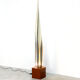 Sculptural italian floor lamp, 1970s