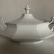 Neo Classic Greek Revival Octagonal Beaded English Earthenware Centerpiece