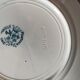 Assiettes plates terre de fer printania