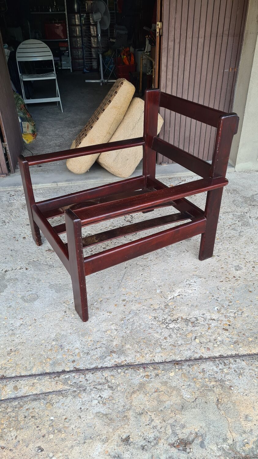 Vintage scandinavian armchair