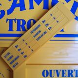 Camel Trophy advertising clock