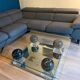 Table basse Roche Bobois en marbre – pièce vintage exclusive