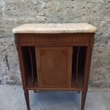Furniture between two marble tops Louis XVI style