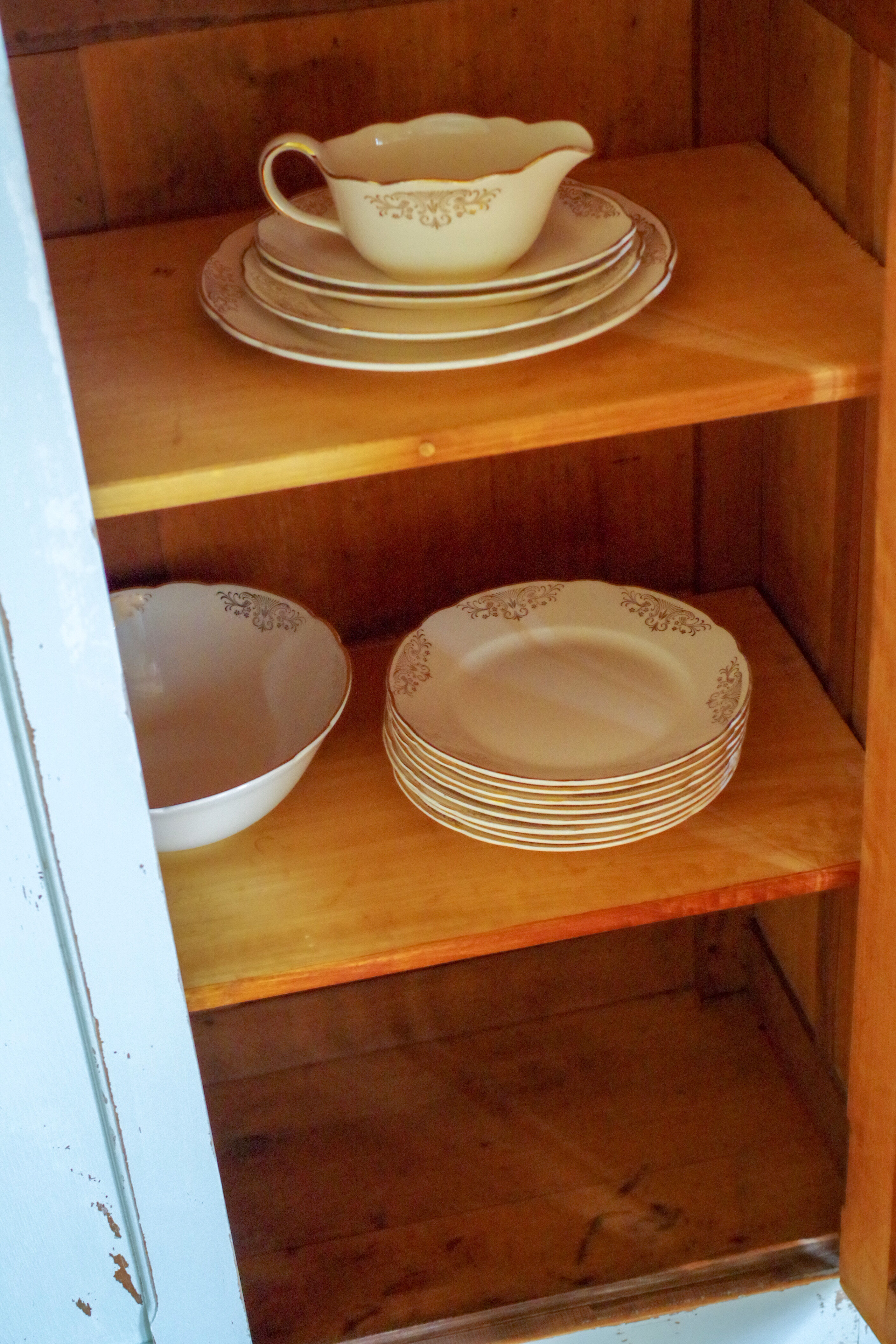 Parisian wardrobe colors soft blue patinated