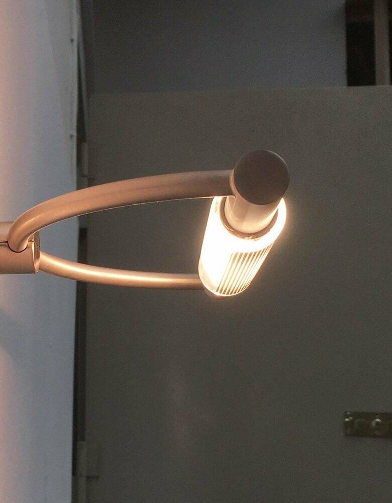 Mini Wall Lamp Model Gradi Postmodern Italian Vintage by Franco Bettonica and Mario Melocchi for Cini & Nils, 1990s