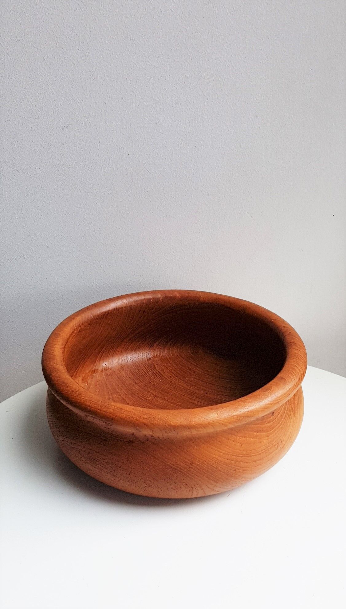 Wooden bowl