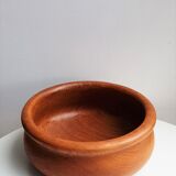 Wooden bowl