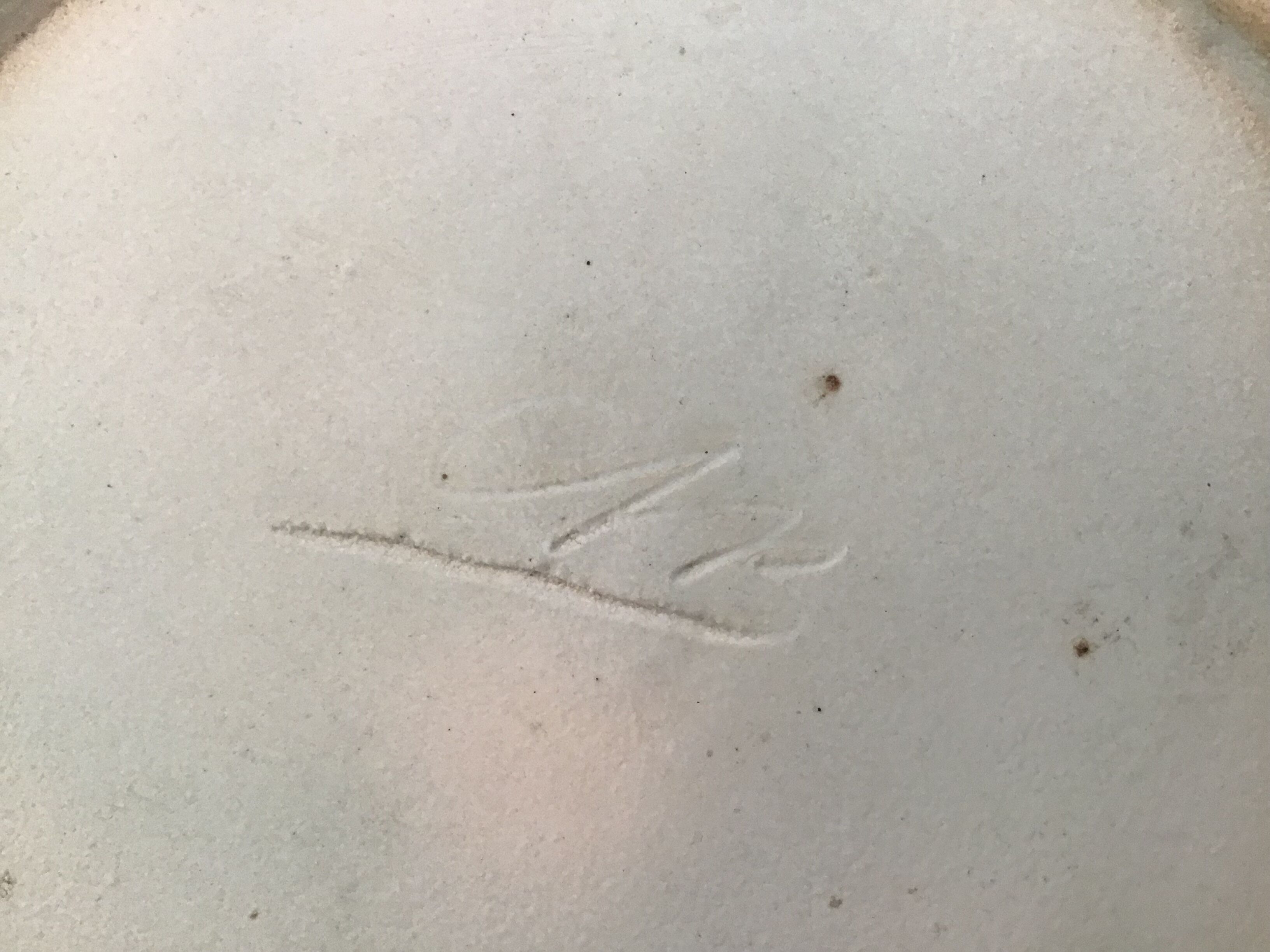 Fish sandstone plate