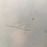 Fish sandstone plate