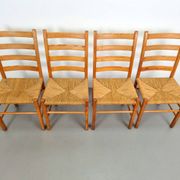 Jaerstolen Aksel Dining Chair from Möbelfabrikken Aksel L. Hansson, 1970s, Set of 4