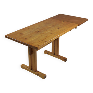 Table des Arcs en pin - massif