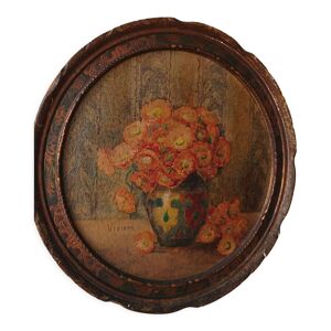 Tableau bouquet de fleurs