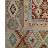 Tapis vintage afghan kilim 193x297cm
