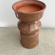 Vase en terre cuite vernissée