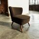 Vintage cocktail chair/single seater/armchair