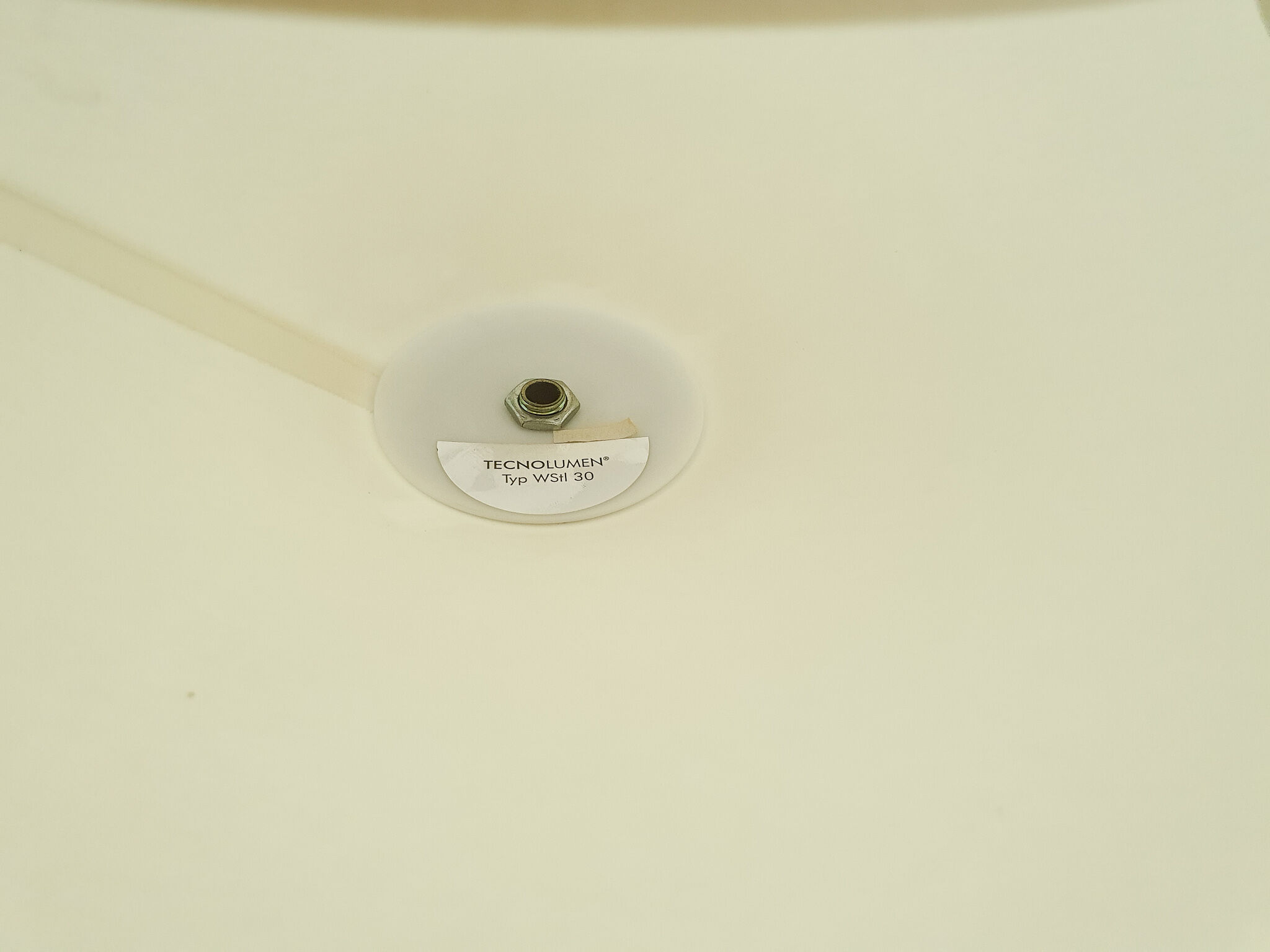 Wilhelm wagenfeld for tecnolumen floor lamp wstl 30, germany 1950's