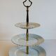Maison Haviland 3-tier Limoges porcelain servant.