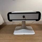 Space age bedside table
