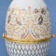 Jewelry box in the shape of a porcelain egg