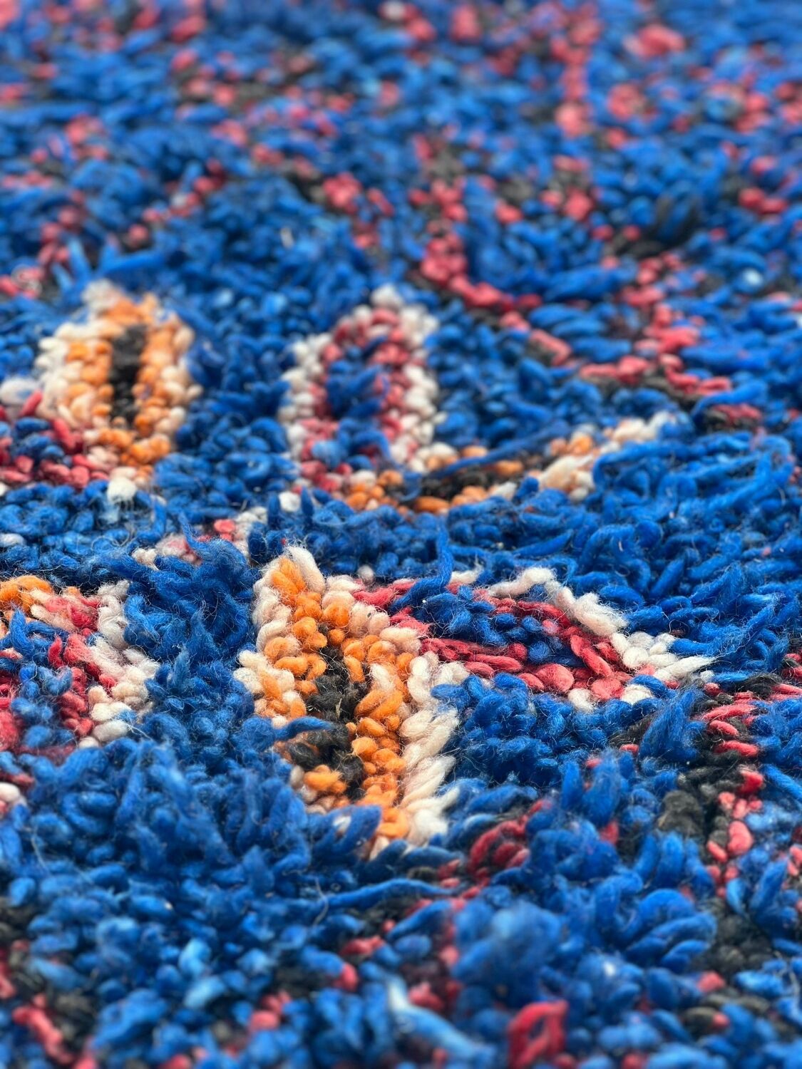 Berber carpet 200x400cm