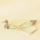 Vintage Foie Gras Dish - Duck Design – Glass Presentation Platter