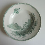 6 Trianon St Amand hollow plates