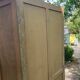 Vintage glazed Parisian wardrobe