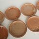 Series of 10 vintage sandstone plates