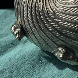 Vintage Nautilus shaped ice bucket Giovanni Patrini