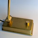 Vintage brass table lamp, Holtkötter Germany