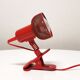 Spot lamp microphone clip