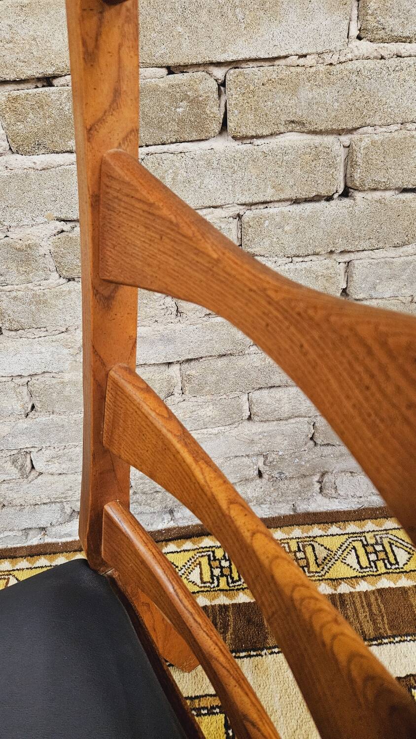 Pair of Scandinavian chairs 1970