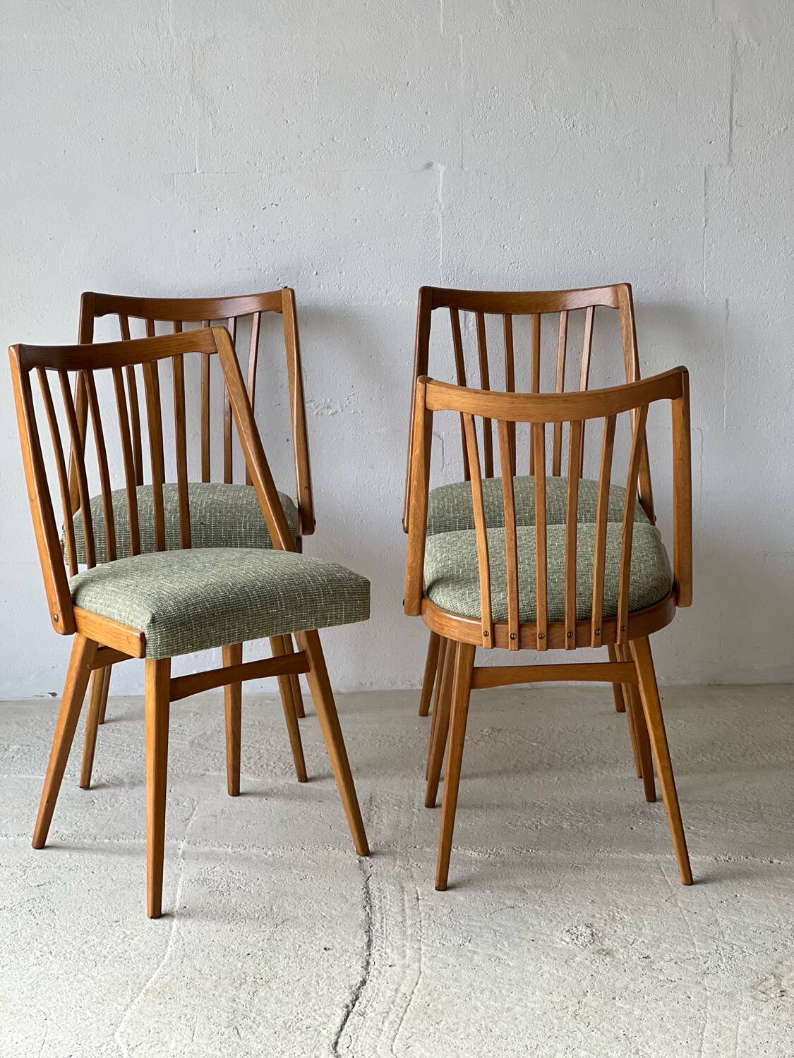 Dining Chairs by Antonin Šuman for TON, 1960’
