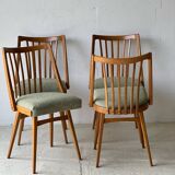 Chaises de salle à manger par Antonin Šuman pour TON, 1960'