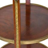 Gueridon with ram's head decoration