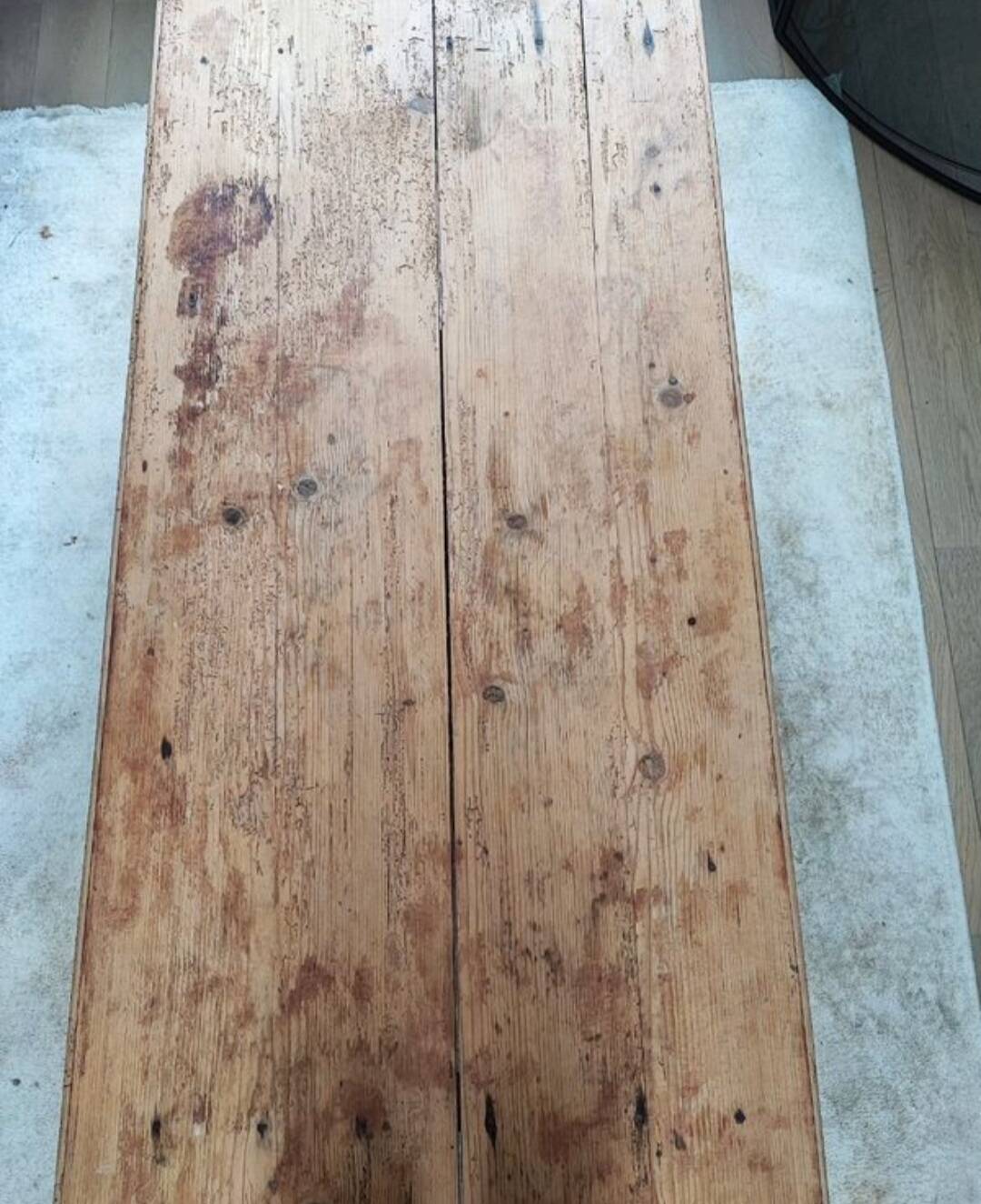 Grande table basse