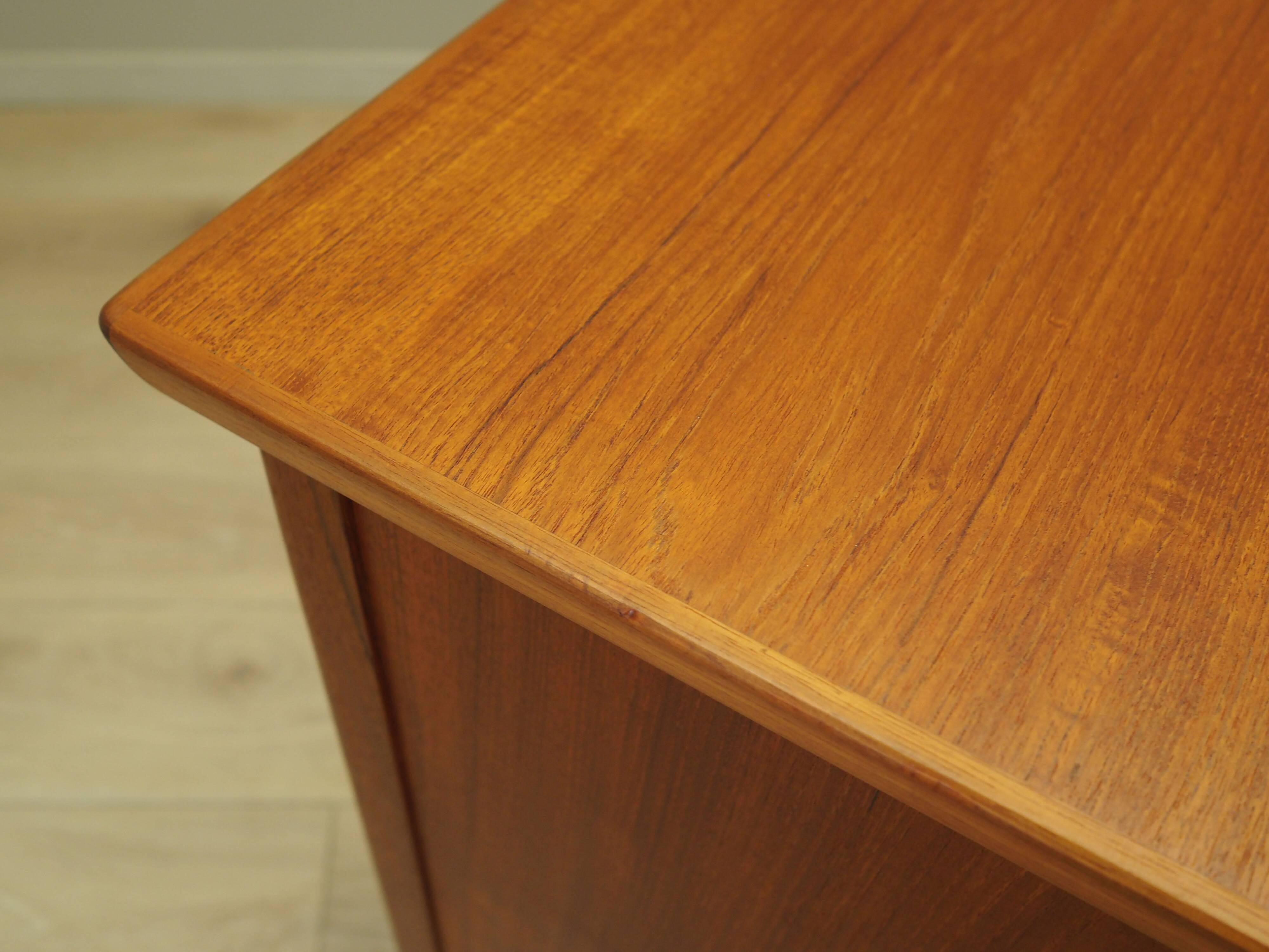 Teak desk, Danish design, 1970s, production: Denmark