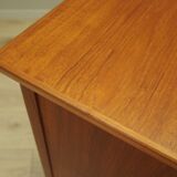 Teak desk, Danish design, 1970s, production: Denmark