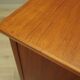Teak desk, Danish design, 1970s, production: Denmark