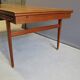 Danish Dining Room Table By Ejvind A. Johansson In Teak Around 1960