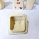 Set of 3 spice jars from Badonviller 211293